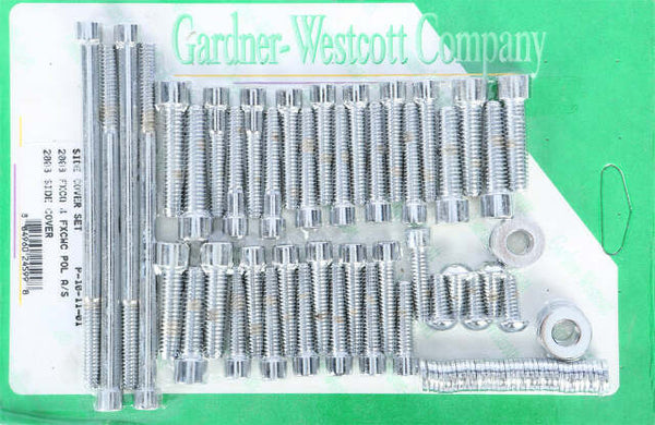 GARDNERWESTCOTT BIG TWIN CAM AND PRIMARY 07-17 TC SOFTAIL MODELS P-10-12-01