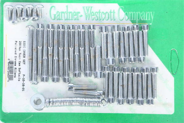 GARDNERWESTCOTT BIG TWIN CAM AND PRIMARY 00-06 TC SOFTAIL MODELS P-10-16-01
