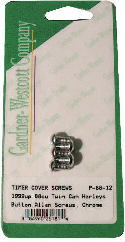 GARDNERWESTCOTT POINTS COVER SET POLISHED TC 88 FXD AND FLH FLST P-88-12