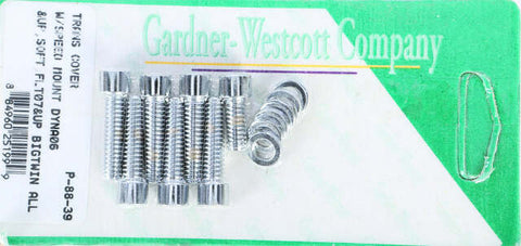 GARDNERWESTCOTT TRANSMISSION TOP COVER SET 06-17 DYNA 07-16 TOUR/ SOFT P-88-39