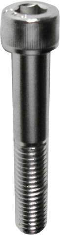 GARDNERWESTCOTT RISER BOLTS CHROME ALLEN HEAD 1/2-13 X 2 1/2 COARSE THREAD 02-12428