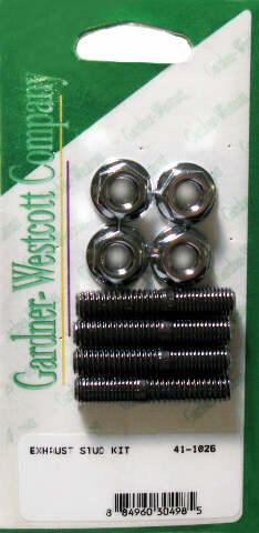 GARDNERWESTCOTT EXHAUST STUD KIT 10/PK 61129