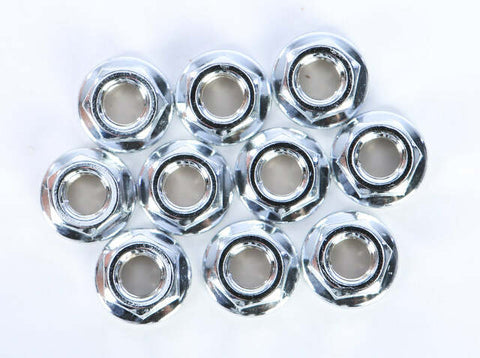 GARDNERWESTCOTT FLANGE NUT CHROME 10/PK 44549