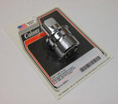COLONY MACHINE FORK TUBE PLUG FLT 84-01 2737-1