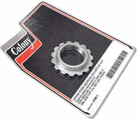 COLONY MACHINE UPPER FORK BEARING ADJ KIT FXST 84-09 FXDWG 91-05 2799-1