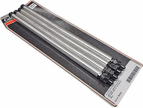 COLONY MACHINE ALUMINUM PUSHROD SET MODELS W/ HYD LIFTERS 53-65 7515-4