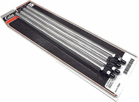 COLONY MACHINE ALUMINUM PUSHROD SET MODELS W/ HYD LIFTERS 66-84 7516-4