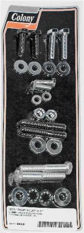 COLONY MACHINE INNER PRIMARY MOUNT KIT FL FX 80-85 9869-24