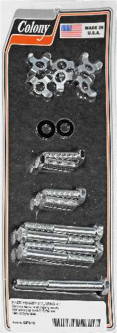 COLONY MACHINE INNER PRIMARY MOUNT KIT SOFTAIL 86-93 DYNA 91-93 9870-16
