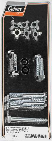 COLONY MACHINE INNER PRIMARY MOUNT KIT SOFTAIL 94-99 DYNA 94-98 9873-16
