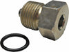 COLONY MACHINE TRANS DRAIN PLUG ZINC OVERSIZE BIG TWIN 00-UP 9/16-18 THREAD 2808-1