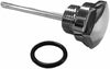 COLONY MACHINE TRANS.DIPSTICK CHROME PLATED DYNA 87-05 SOFTAIL 87-06 9861-2