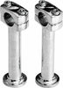 PAUGHCO POST STYLE RISERS CHROME 5
