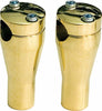 PAUGHCO GLIDE STYLE RISERS BRASS 4