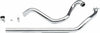 PAUGHCO SHOVEL INDEPENDENT DUAL HEADPIPES 80-83 5 SPD FLT 735H