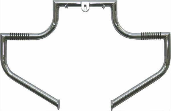 LINDBY ENGINE GUARD HD LINBAR FL SOFTAIL 00-UP CHROME 110-1