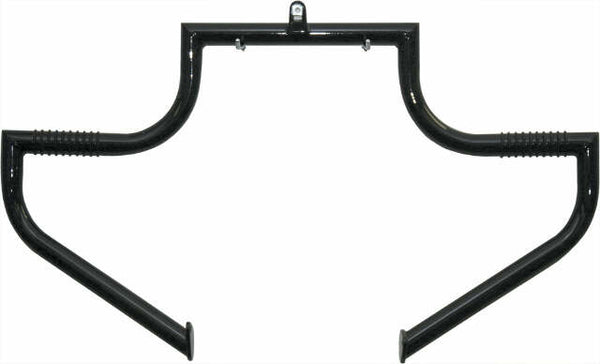 LINDBY ENGINE GUARD HD LINBAR FLH TOURING 97-UP BLACK BL102-1/09