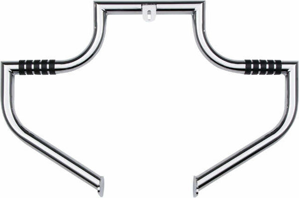 LINDBY ENGINE GRD HD MAGNUMBAR FL SOFTAIL 00-UP CHROME 1710