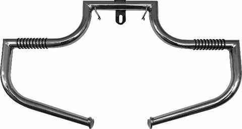 LINDBY ENGINE GUARD LINBAR M8 SOFTAIL CHR 116-1