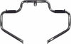 LINDBY ENGINE GUARD HD MULTIBAR BAR DYNA W/ FWD CONT 91-UP CHR 1304