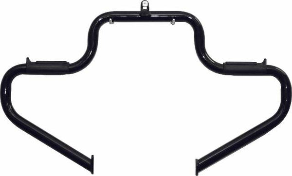 LINDBY ENGINE GUARD HD MULTIBAR BAR FLH TOURING 97-UP BLK BL1302/09