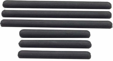 LINDBY REPL RUBBER STRIPS FOR TWINBAR 3 SHORT/3 LONG 406