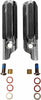 LINDBY CLAMP-ON PEGS BLK W/ RUBBER STRIPS BL 820