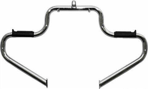 LINDBY MULTIBAR ENGINE GUARD BLACK GLOSS BL 13606