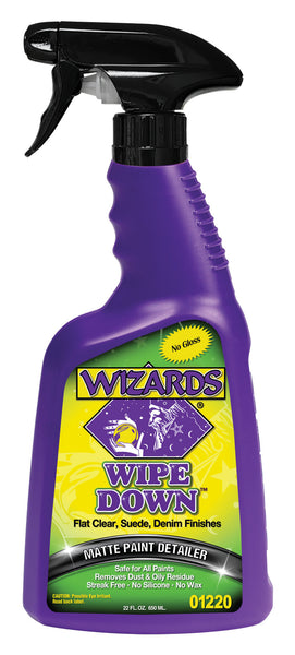 WIZARDS WIPE DOWN 22OZ 01220