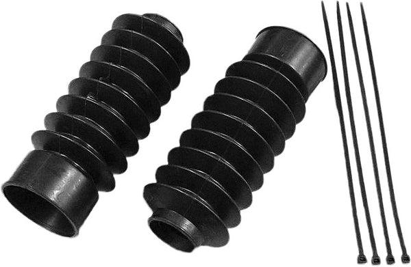 HARDDRIVE CUSTOM 230MM FORK BOOT BLACK F/41MM FORK 359020