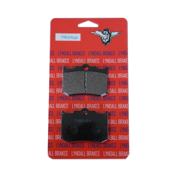 LYNDALL BRAKES BRAKE PAD Z+ P/M 7182-Z+