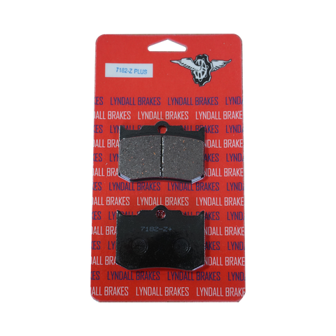 LYNDALL BRAKES BRAKE PAD Z+ P/M 7182-Z+