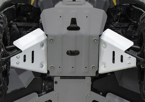 RIVAL POWERSPORTS USA FRONT A ARM GUARDS ALLOY 2444.7605.1