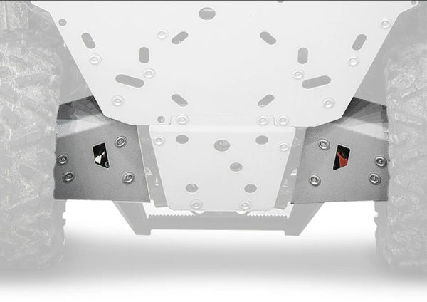 RIVAL POWERSPORTS USA REAR A ARM GUARDS ALLOY 2444.7606.1