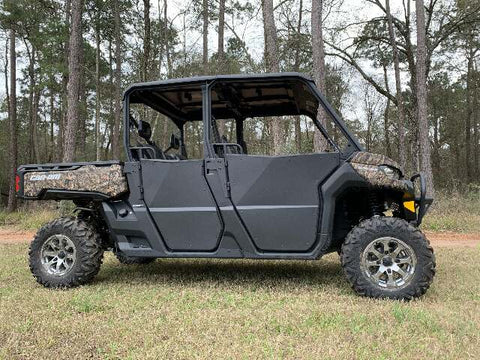 RIVAL POWERSPORTS USA REAR HALF DOORS DEFENDER MAX 2444.7276.2