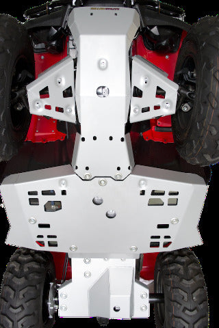 RIVAL POWERSPORTS USA CENTRAL SKID PLATE ALLOY 2444.2104.2