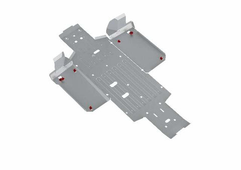 RIVAL POWERSPORTS USA CENTRAL SKID PLATE ALLOY 2444.2150.1