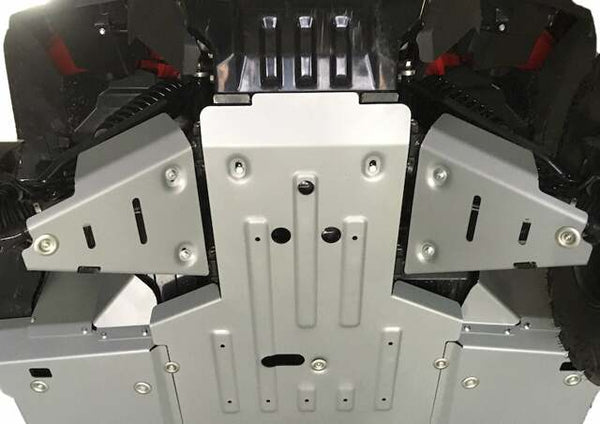 RIVAL POWERSPORTS USA FRONT A ARM GUARDS ALLOY 2444.2153.1