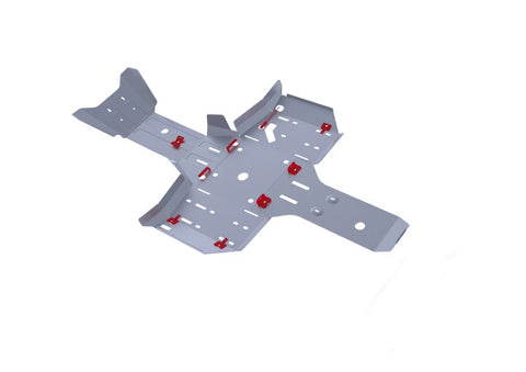 RIVAL POWERSPORTS USA CENTRAL SKID PLATE ALLOY 2444.6903.3