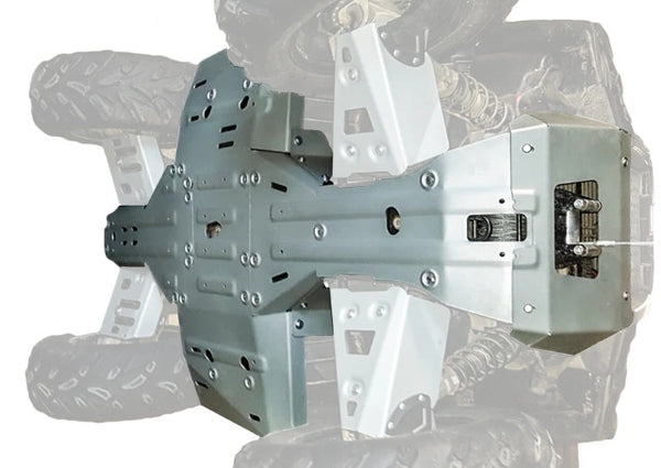 RIVAL POWERSPORTS USA CENTRAL SKID PLATE ALLOY 2444.7446.1