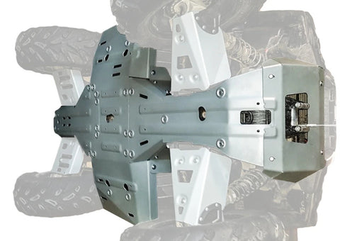 RIVAL POWERSPORTS USA CENTRAL SKID PLATE ALLOY 2444.7446.1