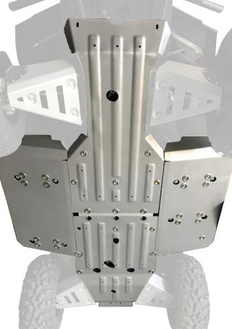 RIVAL POWERSPORTS USA CENTRAL SKID PLATE ALLOY 2444.7440.1