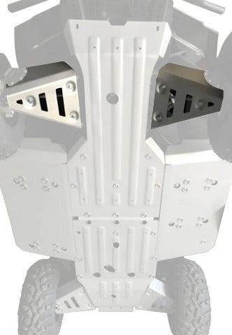 RIVAL POWERSPORTS USA FRONT A ARM GUARDS ALLOY 24.7440.1-4