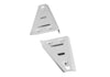 RIVAL POWERSPORTS USA FRONT A ARM GUARDS ALLOY 24.7448.1-4