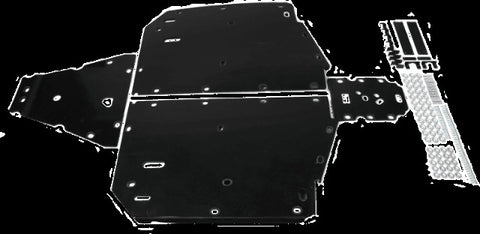 RIVAL POWERSPORTS USA CENTRAL SKID PLATE PLASTIC 2K.7482.1
