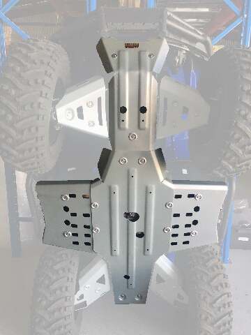 RIVAL POWERSPORTS USA CENTRAL SKID PLATE ALLOY 2444.7153.1