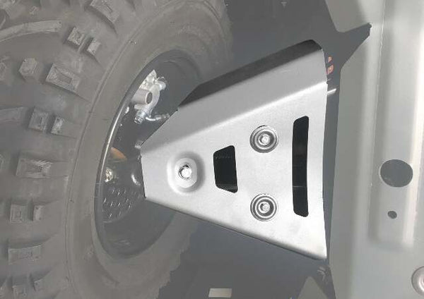 RIVAL POWERSPORTS USA FRONT A ARM GUARDS ALLOY 24.7153.1-4