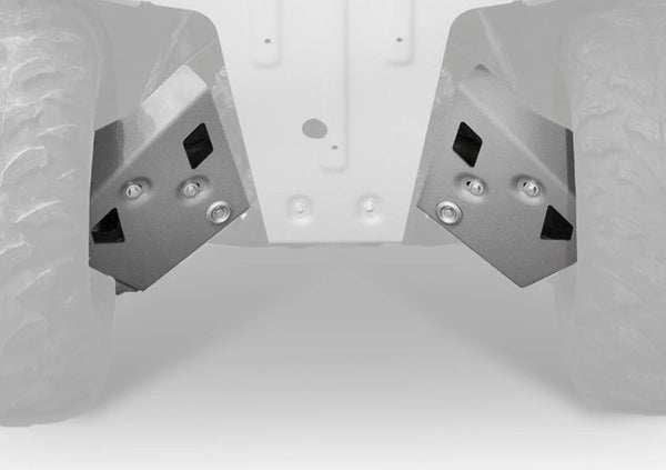 RIVAL POWERSPORTS USA REAR A ARM GUARDS ALLOY 24.7124.1-5