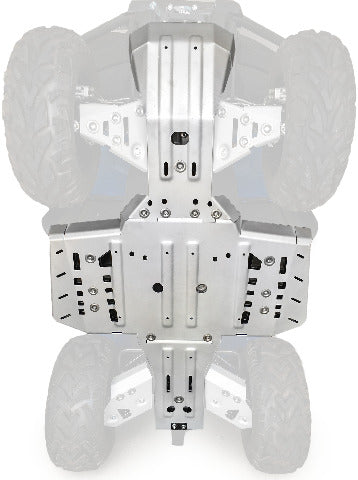 RIVAL POWERSPORTS USA CENTRAL SKID PLATE ALLOY 2444.8125.1