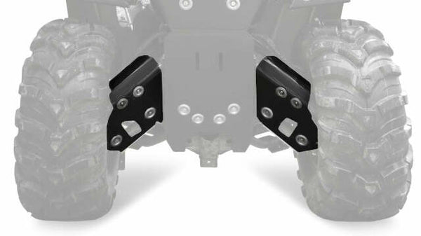 RIVAL POWERSPORTS USA REAR A ARM GUARDS PLASTIC 2K.8133.1